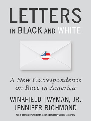 cover image of Letters in Black and White